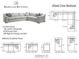 Shaws Cove Sectional