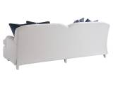 Athos Tight Back Sofa W/Pewter