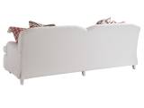 Athos Tight Back Sofa W/Pewter