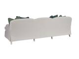 Athos Sofa W/ Pewter Casters