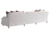 Athos Sofa W/ Pewter Casters