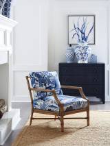 Balboa Island Raffia Hall Chest