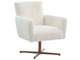 Brooks Swivel Chair - Calais Brass