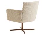 Brooks Swivel Chair - Calais Brass