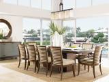 Peninsula Dining Table