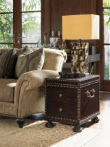 Sunset Cay Lamp Table