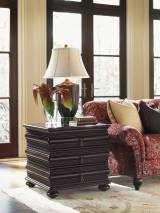 Black Sands Lamp Table