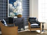 Balboa Island Raffia Hall Chest