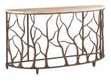 Bannister Garden Console Table