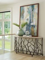 Bannister Garden Console