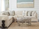 Hanover Tufted Top Ottoman