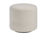Three Arch Swivel Ottoman