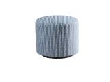 Three Arch Swivel Ottoman