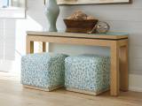 Harbor Raffia Console