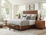 Shanghai Panel Bed 6/6 King