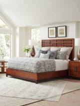Shanghai Panel Bed 6/6 King