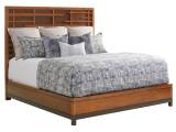 Shanghai Panel Bed 6/6 King