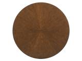 Meridien Round Dining Table With Wooden Top