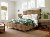 Coco Bay Panel Bed 6/6 King