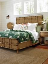 Coco Bay Panel Bed 6/6 King