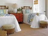 St. Kitts Rattan Headboard 3/3 Twin