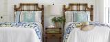 St. Kitts Rattan Headboard 3/3 Twin