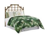 St. Kitts Rattan Headboard 6/6 King