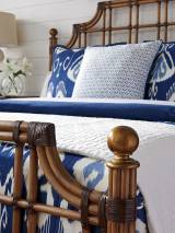 St. Kitts Rattan Bed 6/6 King