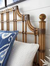 St. Kitts Rattan Headboard 6/6 King