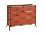 Red Coral Chest