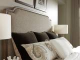 Stone Harbour Upholstered Bed 6/6 King