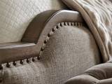 Stone Harbour Upholstered Bed 6/6 King