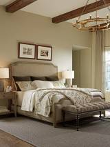 Stone Harbour Upholstered Bed 6/6 King