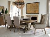 Pierpoint Double Pedestal Dining Table