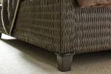 Driftwood Isle Woven Platform Bed 6/6 King