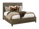 Driftwood Isle Woven Platform Bed 6/6 King