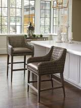 Turner Woven Bar Stool