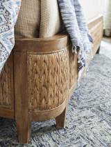 Ivory Coast Woven Bed 6/6 King