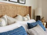 Ivory Coast Woven Bed 6/6 King
