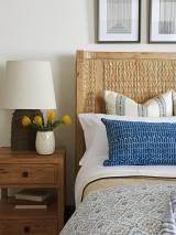 Ivory Coast Woven Bed 6/6 King