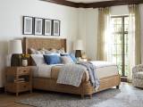 Ivory Coast Woven Bed 6/6 King