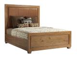 Antilles Upholstered Panel Bed 6/6 King