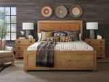 Antilles Upholstered Panel Bed 6/6 King