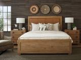 Antilles Upholstered Panel Bed 6/6 King