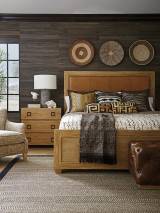 Antilles Upholstered Panel Bed 6/6 King