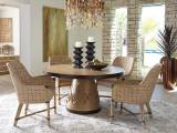 Keeling Woven Arm Chair