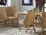 Keeling Woven Side Chair