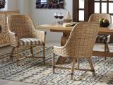 Keeling Woven Side Chair