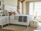 Royal Palm Louvered Bed 6/6 King