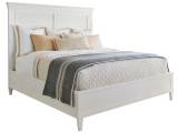 Royal Palm Louvered Bed 6/6 King